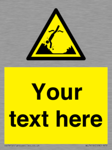 Custom Warning submerged objects